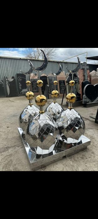 Айшық Полумесяц Ай,Айшык,Колпак,Парапед,Купола