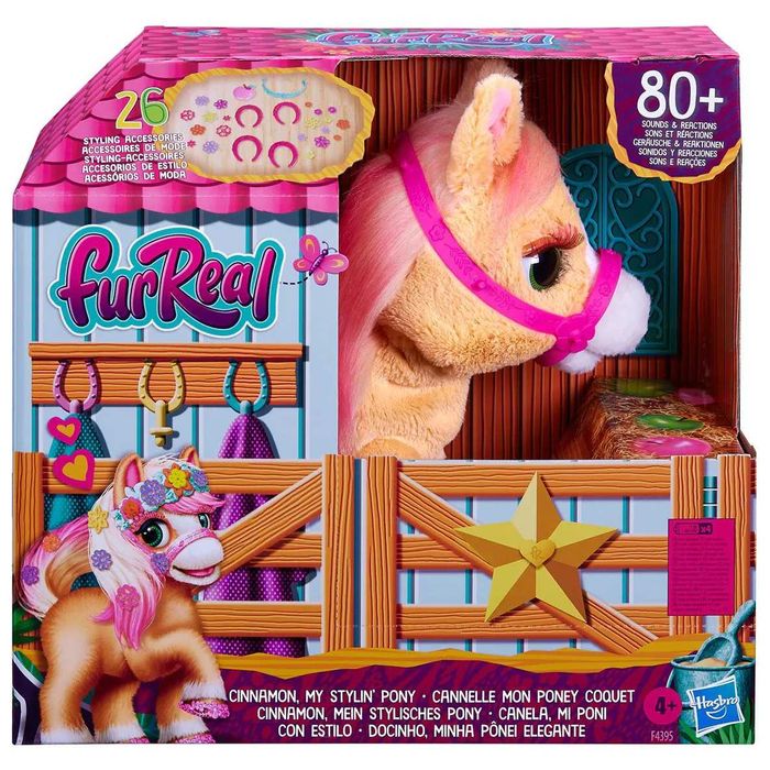 HASBRO FUR REAL Моето стилно пони Интерактивно пони конче