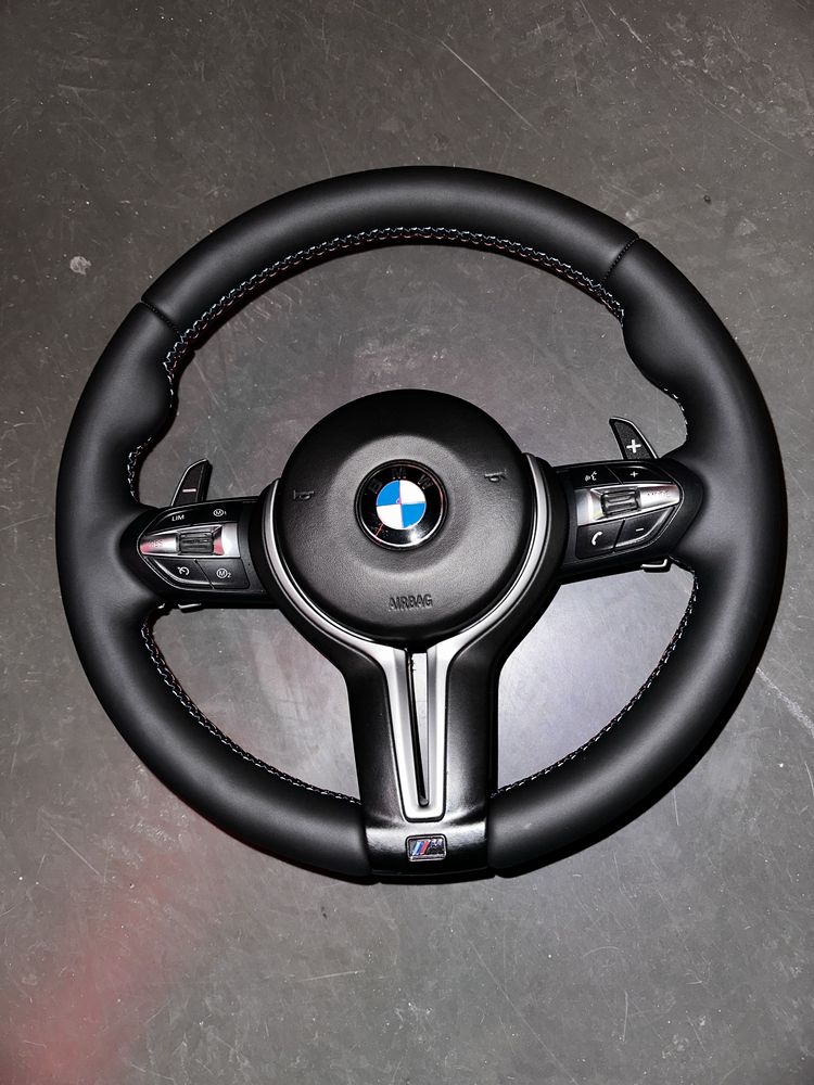 Volan BMW M Piele - ORIGINALE ! Seria 1 2 3 4 5 6 - X1 X2 X3 X4 X5 X6
