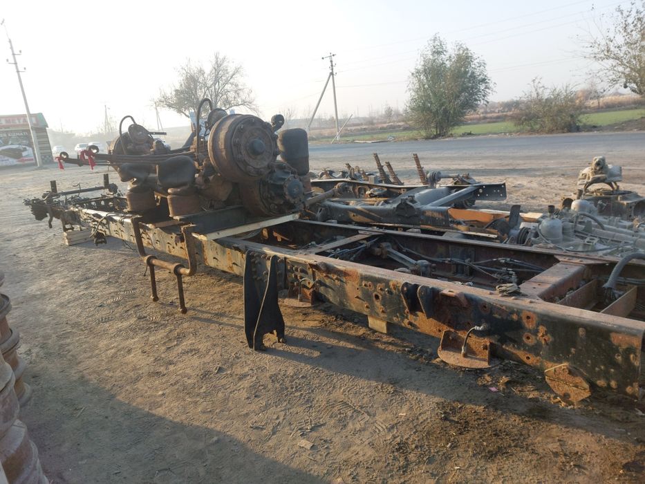 Рама isuzu FVR 34