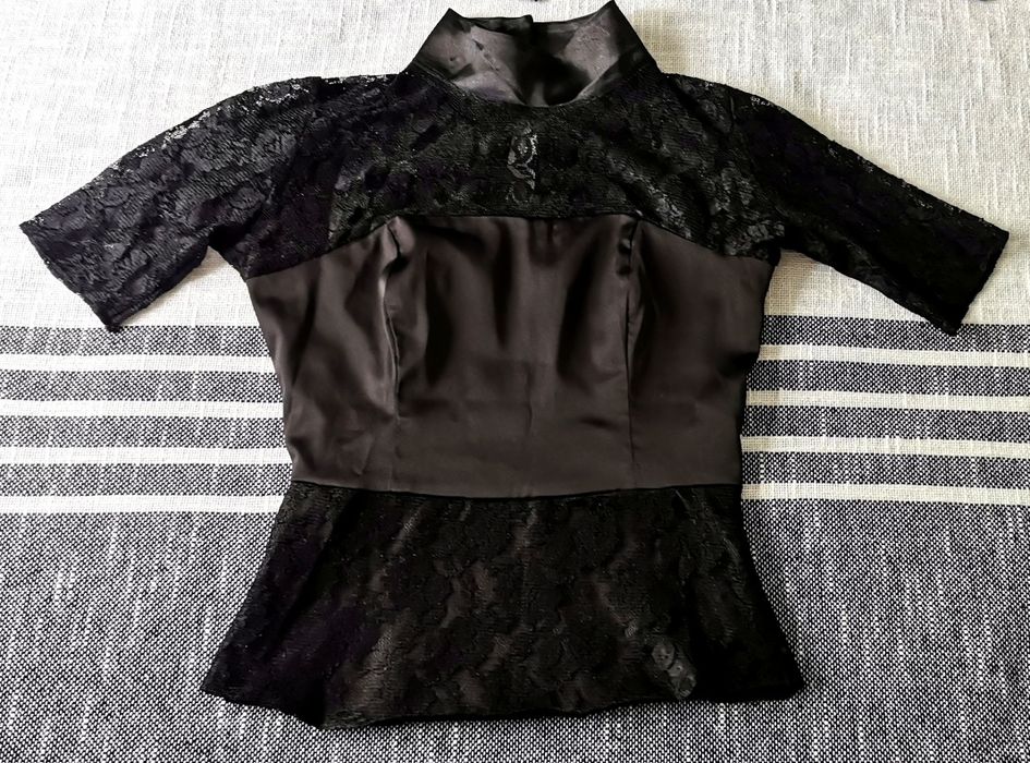 Set fustă și bluză elegant-office