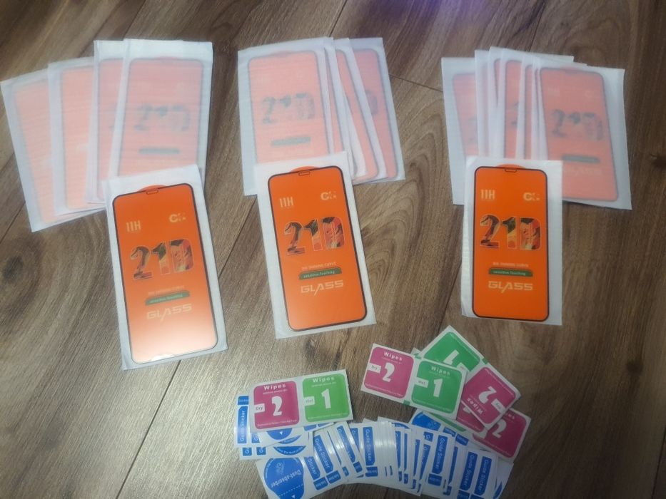 Folie sticla Iphone 11/11 Pro/11 Pro Max/ Full Glue