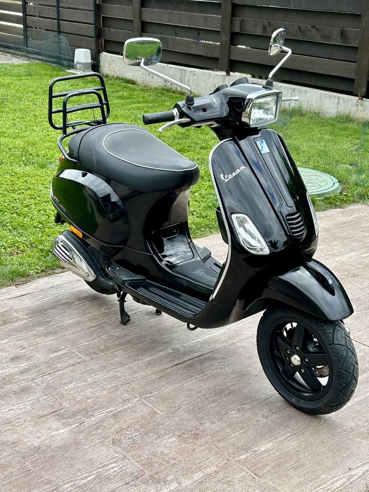 Scuter Piaggio Vespa S 2014 motor 50 in 4 timpi