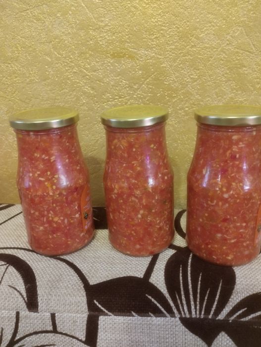 Аджика домашняя .Продам.