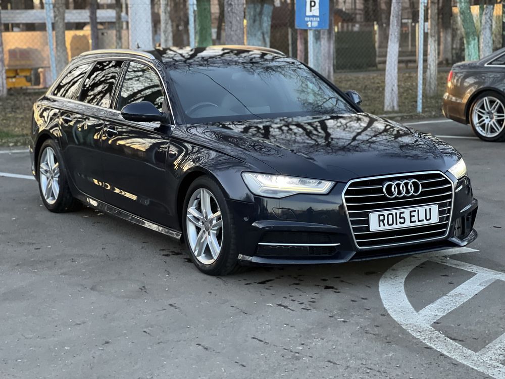 Dezmembrez Audi A6 C7 facelift S line 2016 breack CNHA