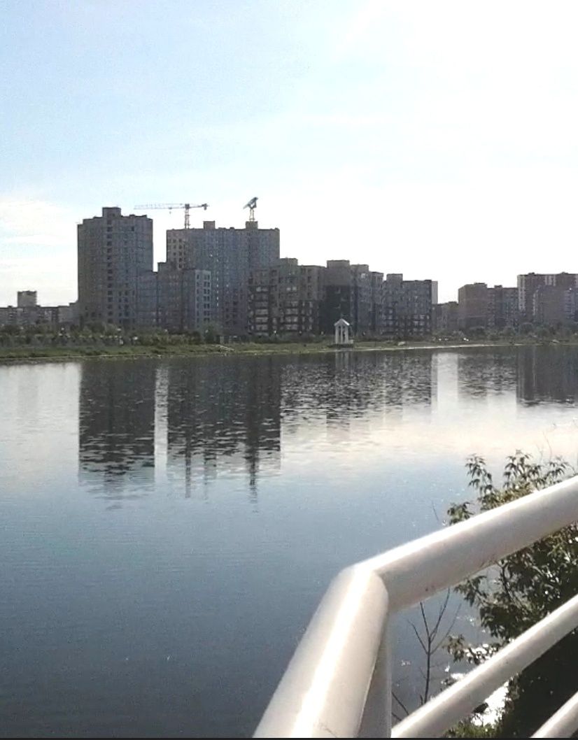 Участок с домиком