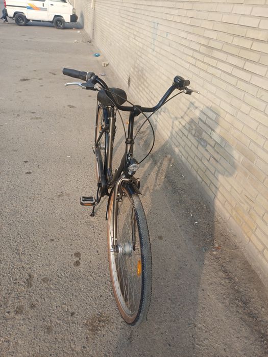 Велосипед Германия Скорость 1/3 тали