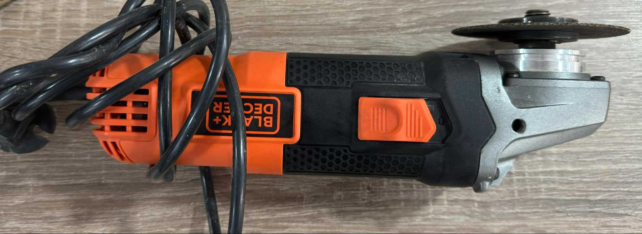 Продавам Ъглошлайф BLACK&DECKER BEG220