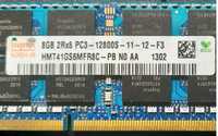 8GB Memorie Laptop Hynix HMT41GS6MFR8C-PB DDR3 PC 12800 1600MHz 1.5