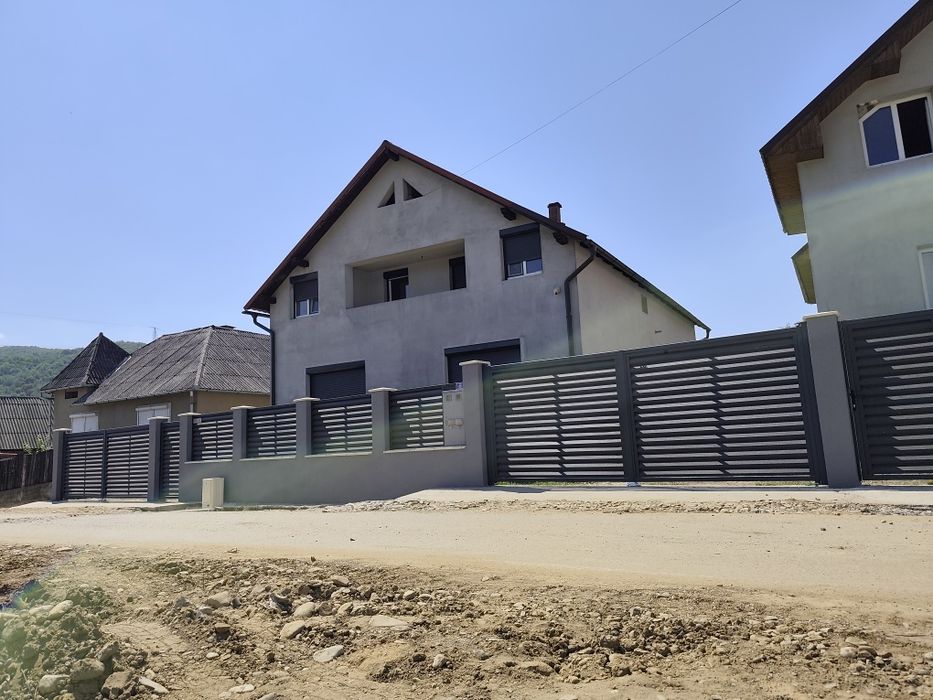 Gard tip Jaluzea / Lamele jaluzea - de durată