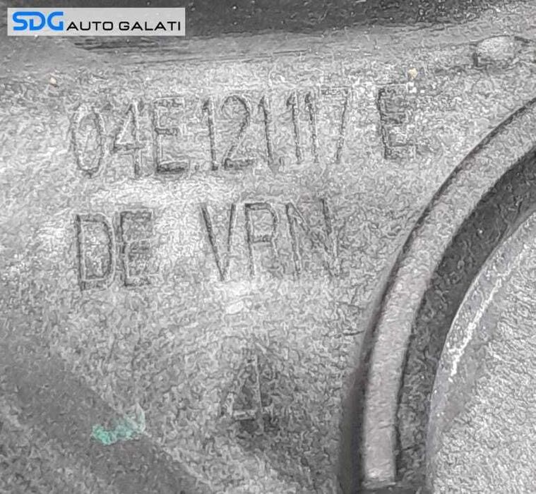 Corp Carcasa Termostat Skoda Octavia 3 1.2 TSI CYVB CYVA CJZB 2013 - 2020 Cod 04E121121E 04E121117E [N1073]