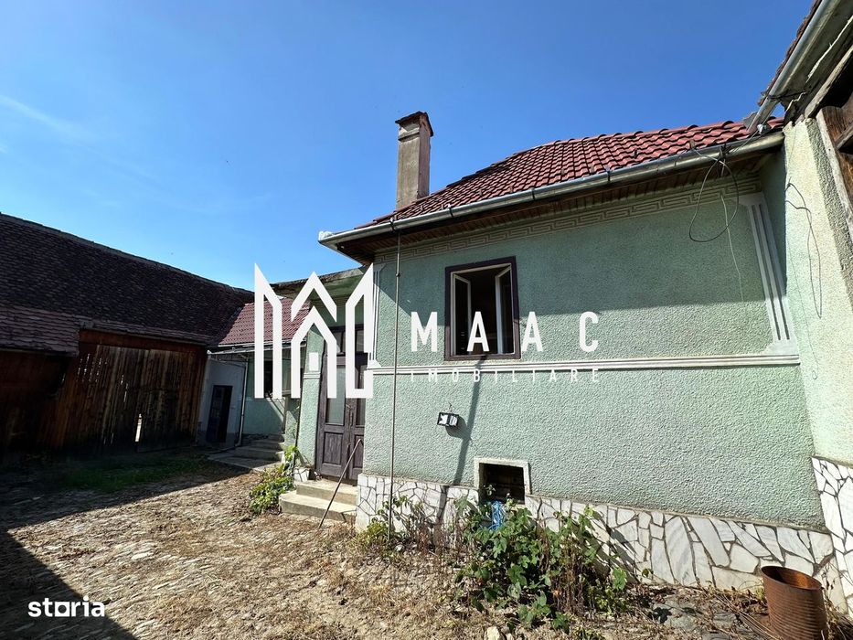 BLACK FRIDAY Casa individuala 3 camere | Teren | Gura Raului