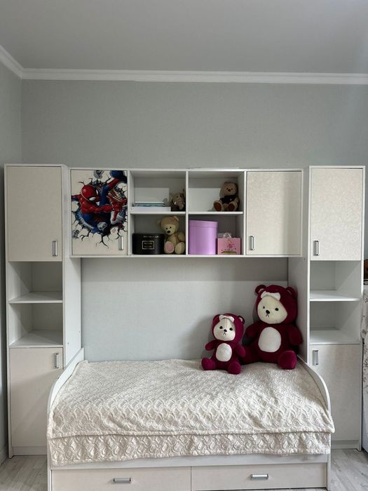 Кровать со шкафом