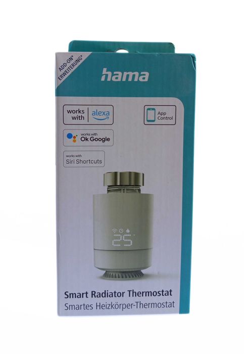 Смарт термостат за радиатор Hama WLAN,176592