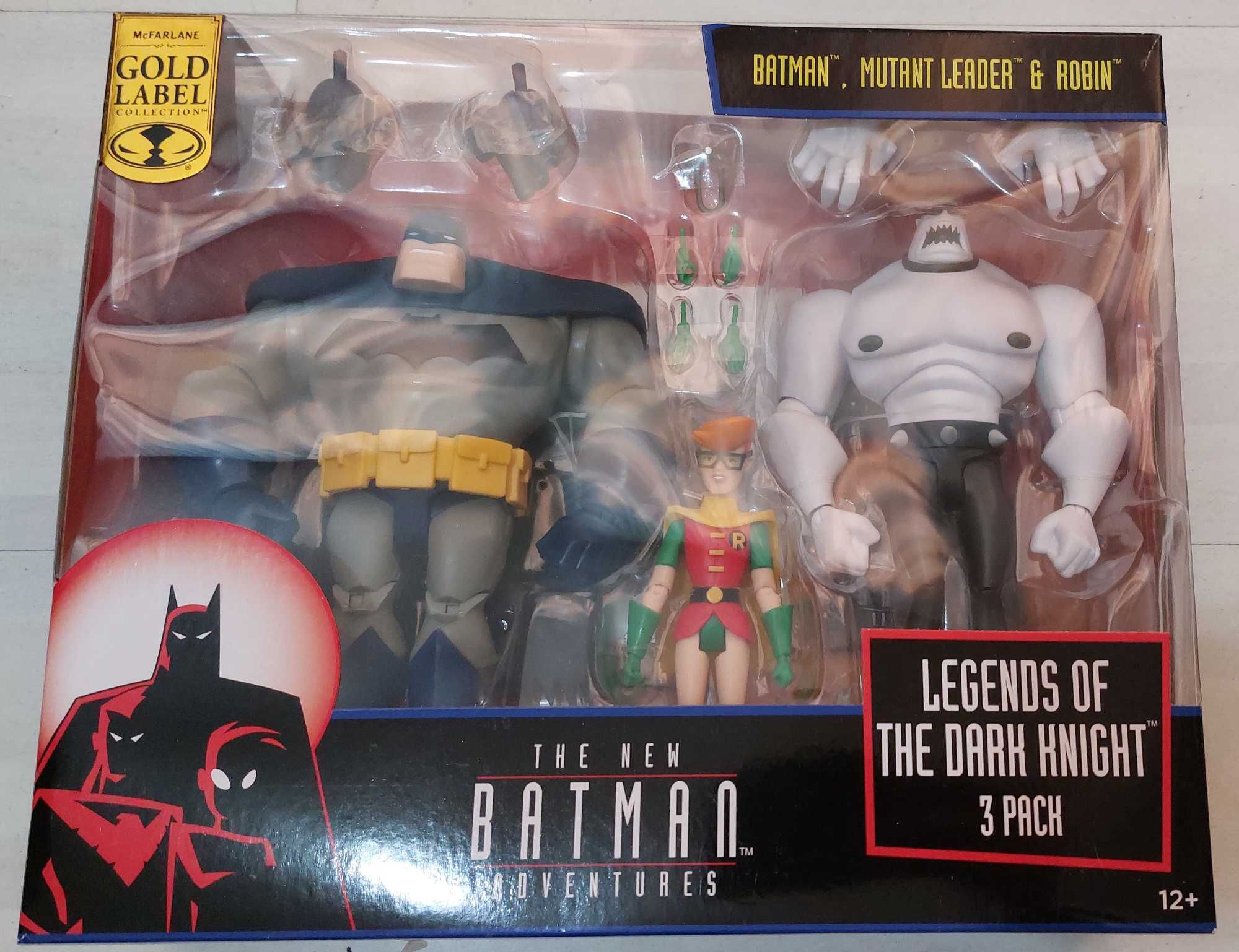 McFarlane Batman, Superman, Lobo, NECA Elvira и други екшън фигури