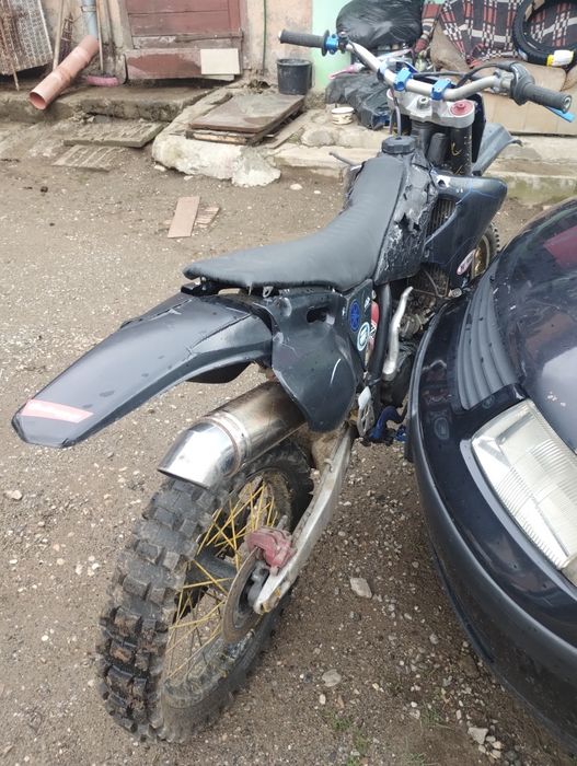 Yamaha yzf 400  cilindru defect