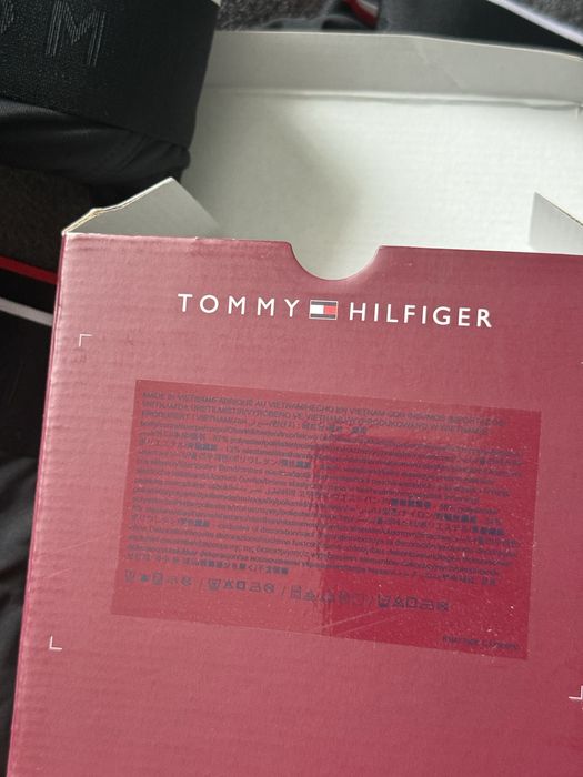 Tommy Hilfiger set 3 boxeri micro negri marimea S noi originali