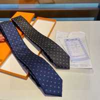 Cravată Louis Vuitton, mătase 010591