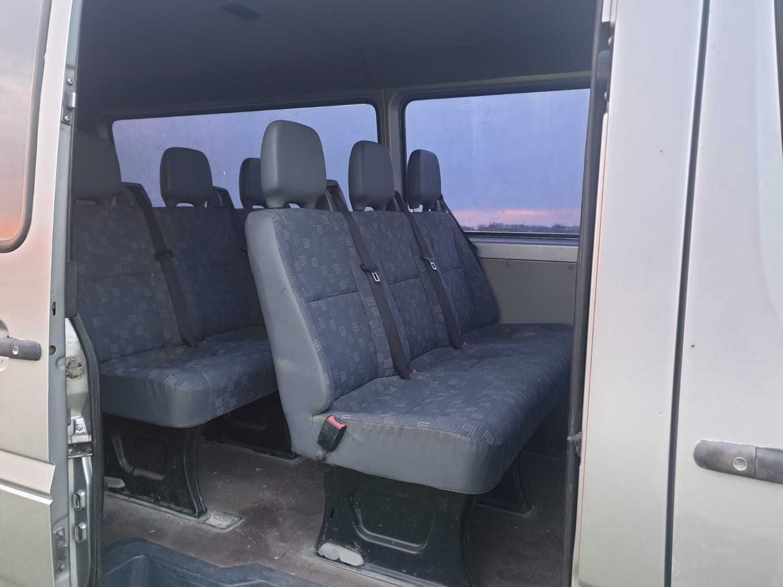 Mercedes Sprinter 8+1 locuri