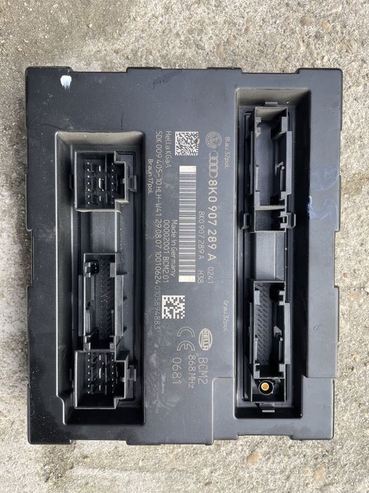 Calculator confort BCM Audi A4 A5 A6 b8 2008+