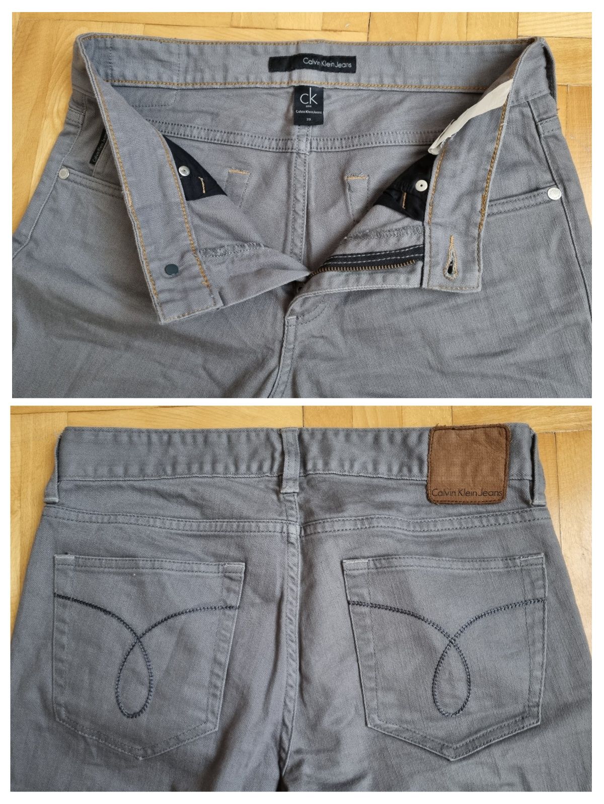 Blugi Denim Calvin Klein Jeans, Bărbați - W29/L34