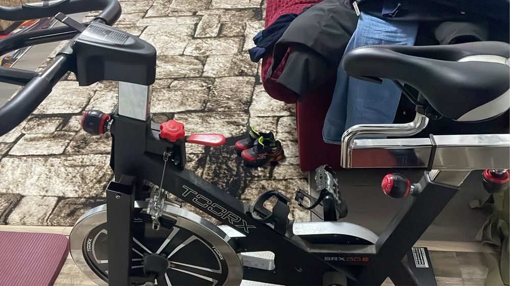 Bicicleta Spinning Toorx