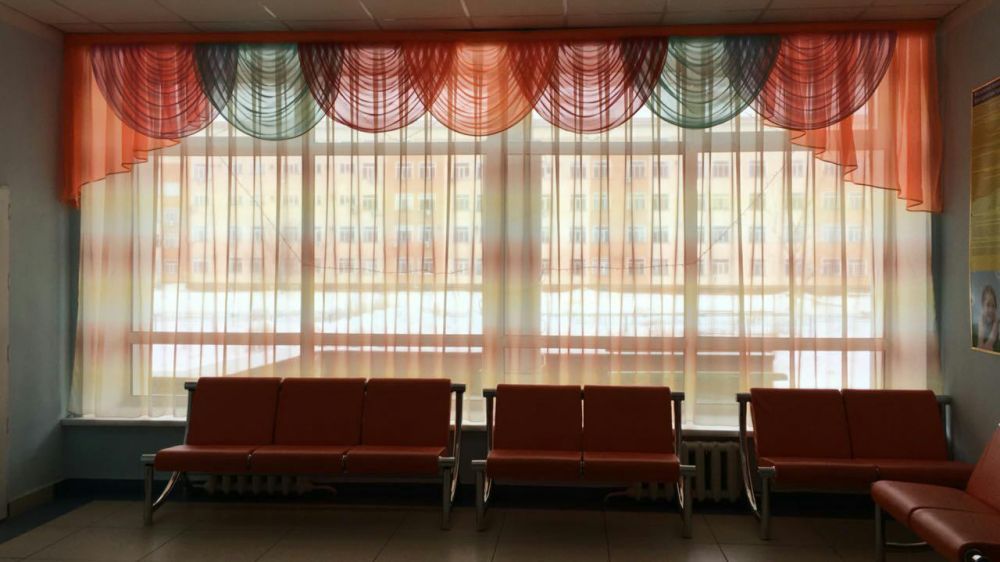 Купить дизайн штор для кухни в спальню зал от Ателье" Астана"