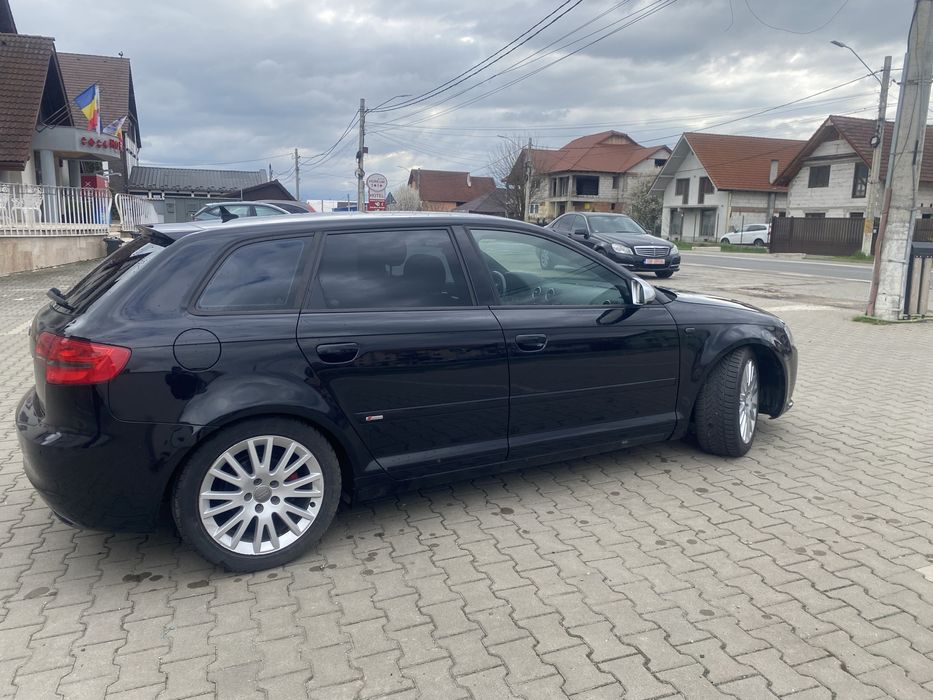 Audi A3 S line 2.0 TDI Automat