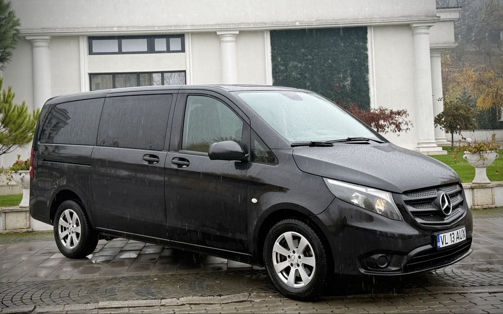 Mercedes Benz Vito Tourer 2.2d 163 CP 7G Long!8 Locuri!Proprietar