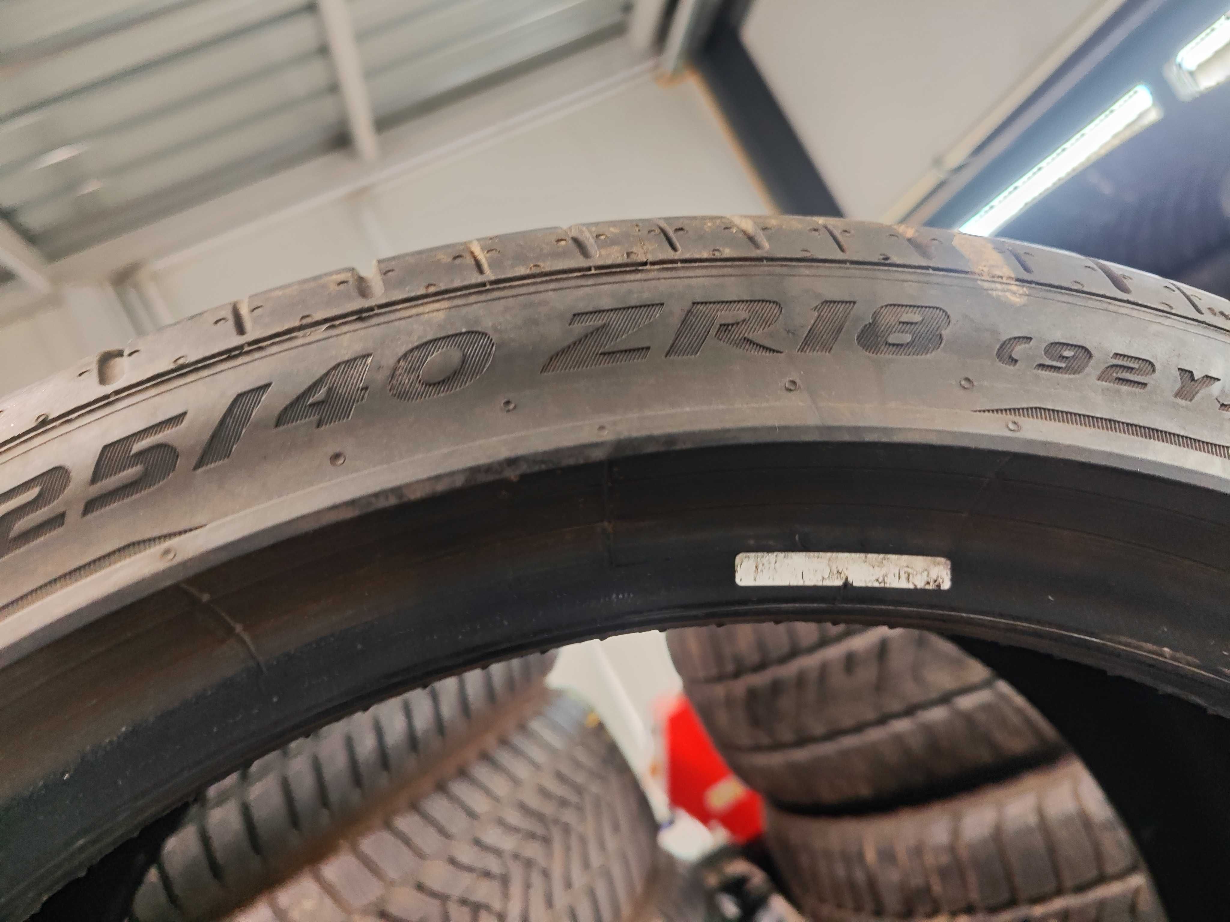 2бр.летни гуми 225/40/18 Pirelli