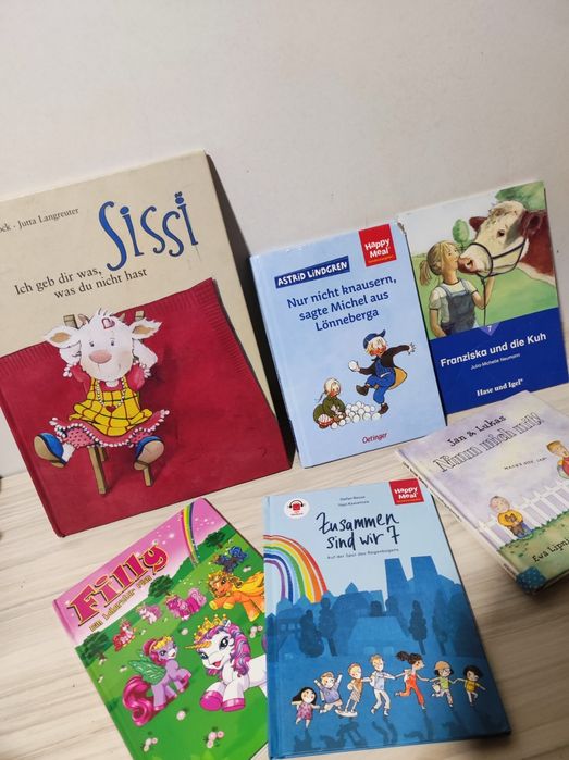 Детски книжки немски език