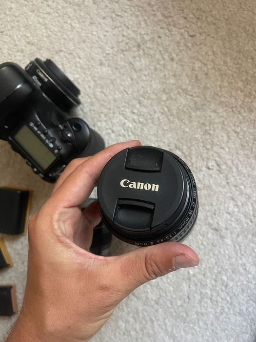 Obiective Canon 28-105 USM si canon 20 mm USM prime