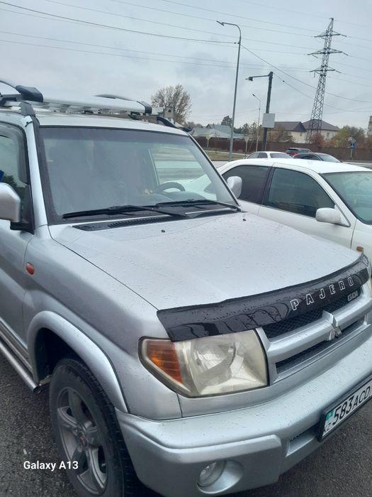 Мицубиси паджеро пинин
