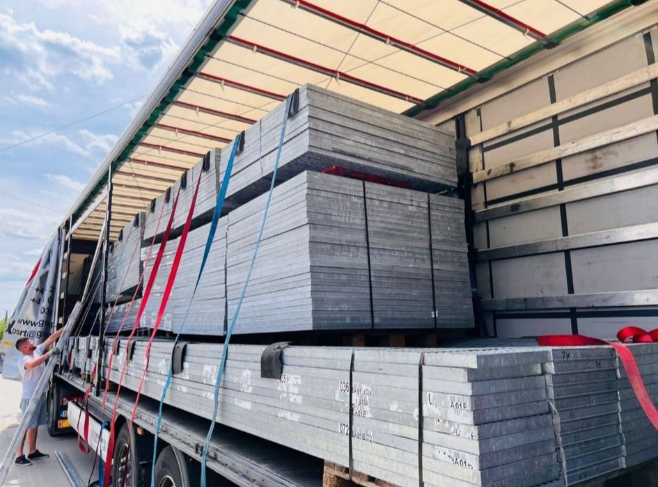 Grătare zincate galvanizate