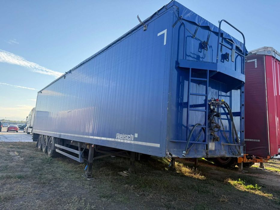 Se vinde semiremorca Walking floor REISCH !!!