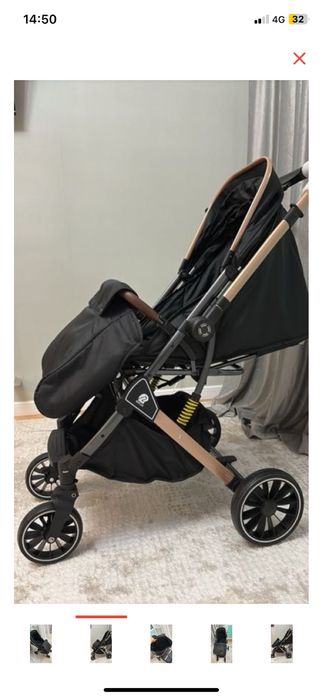 Продам абсолютно новую коляску new lux