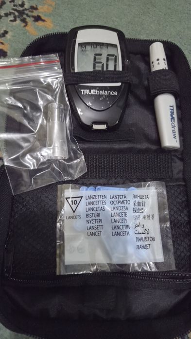 Новый глюкометр для измерения сахара