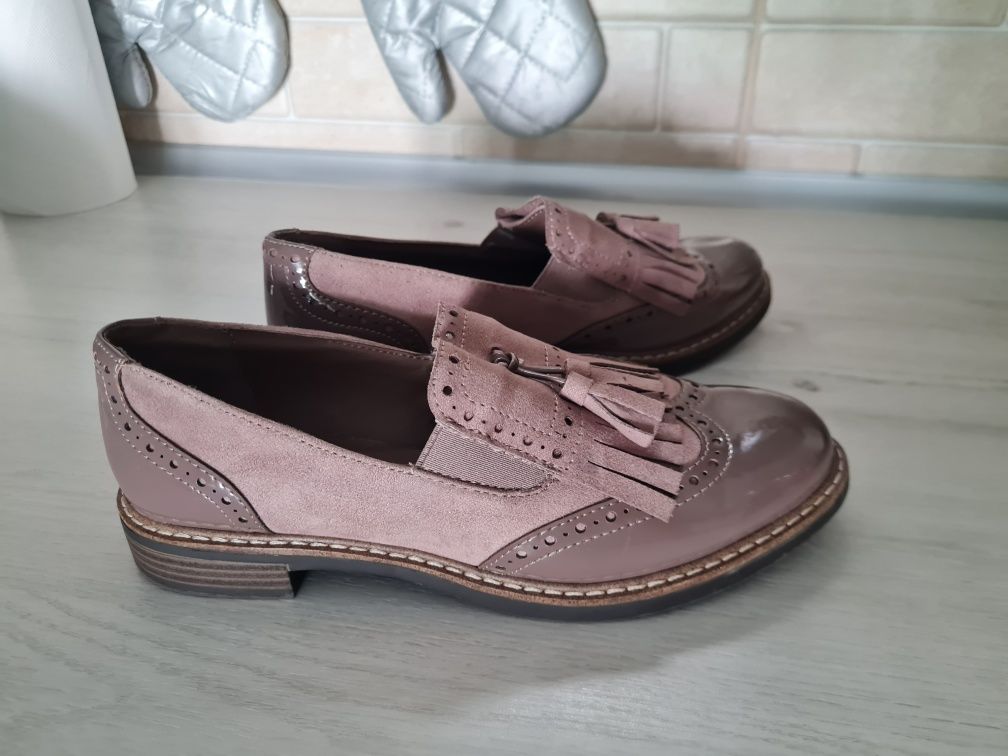 Pantofi piele interior exterior 37