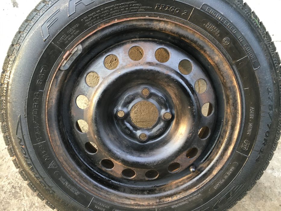 Anvelopa Cauciuc Roata Iarna Debica Frigo 175 70 R14 4x100 Opel