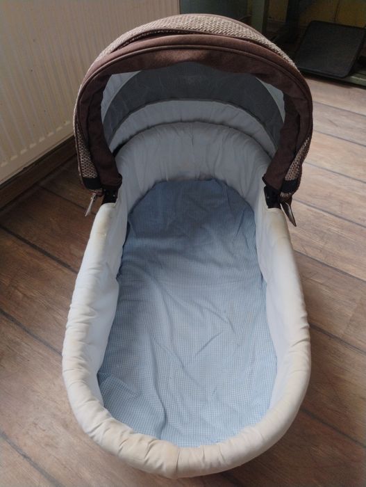 Lorelli Комбинирана количка MIA 3in1 /Въздушни гуми/Brown