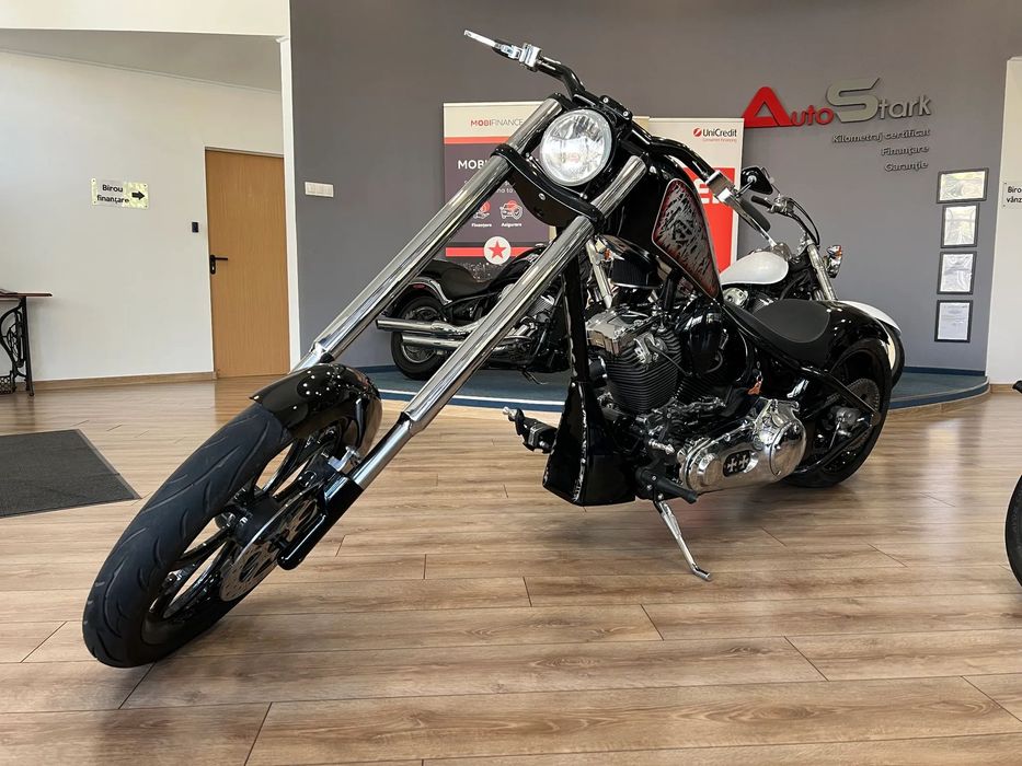 Harley-Davidson Dyna Wide Glide Posibilitate RATE fara avans