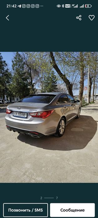 Хундай соната 2010 йил