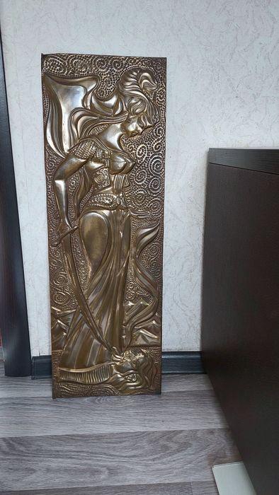 Чеканка "Царица Тамара".