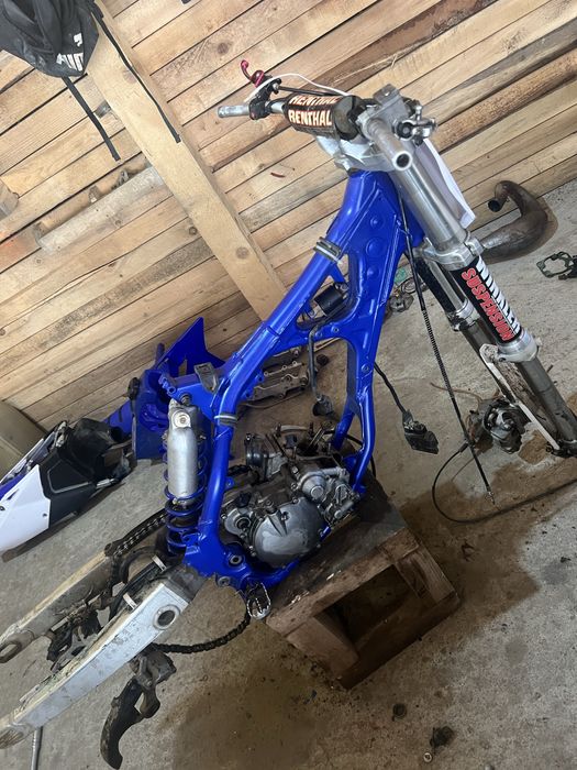 Cross Yamaha yz 125