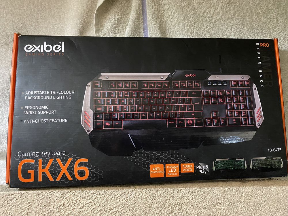 Tastatura GKX6 Gaming