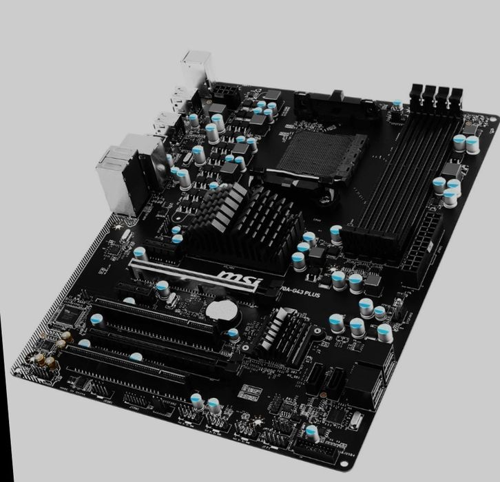 Kit PC placa de baza procesor rami