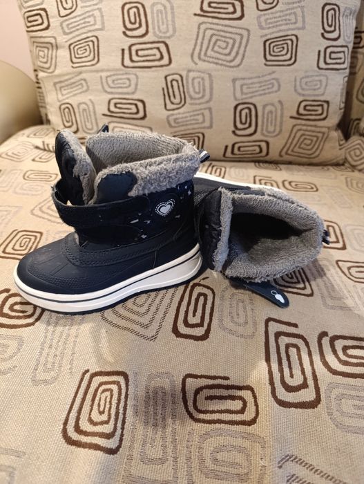 Ghete, cizme de iarna copii marimea 26, 28