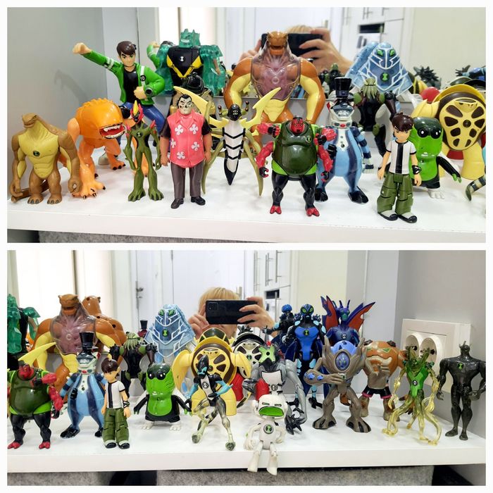 Бен 10 фигури Ben 10