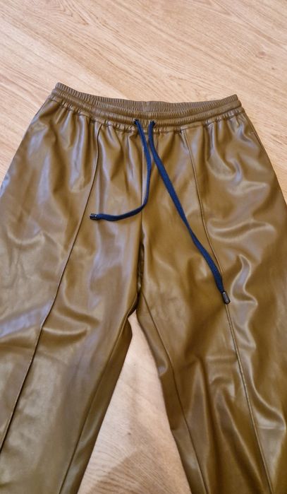 Pantaloni piele Max&Co