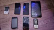 Lot telefoane (modele vechi) cu defecte